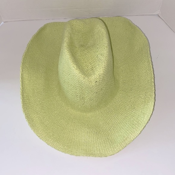 Universal Thread Lime Green Wired Brim Women's Hat - Picture 2 of 5